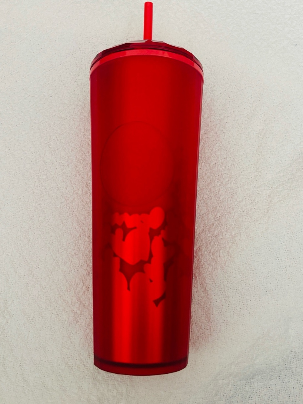 Starbucks heart tumbler
